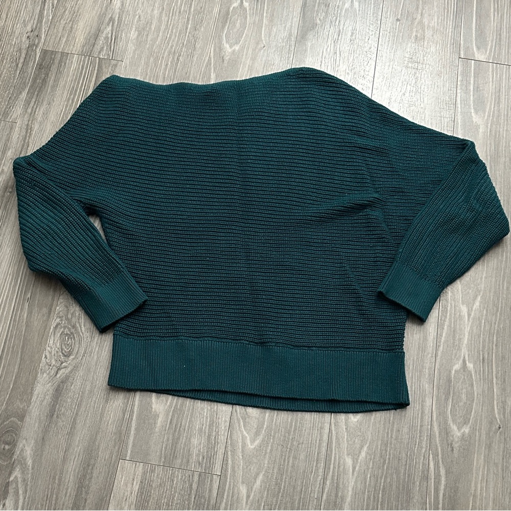 Express Asymmetrical Sweater - size L